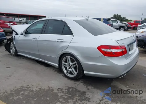 2013 Mercedes-Benz E 350 4Matic из США, поврежденный, VIN WDDHF8JB4DA710279